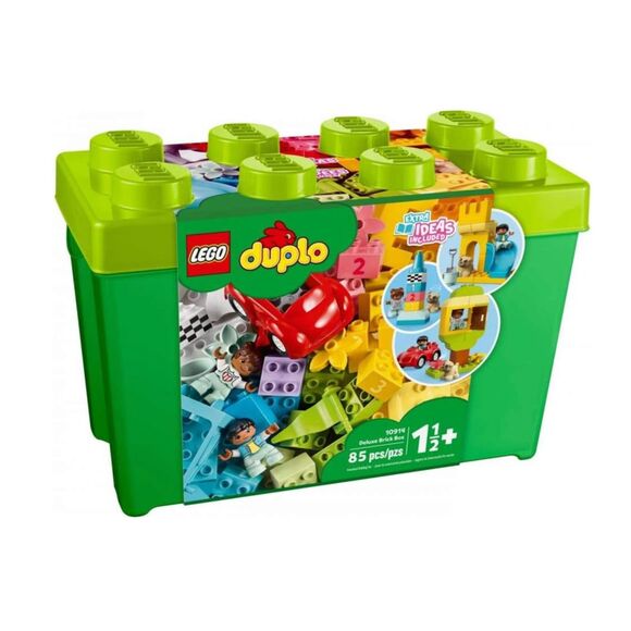 LEGO DUPLO Classic Deluxe Brick Box Building Set 10914 C - Picture 2 of 7